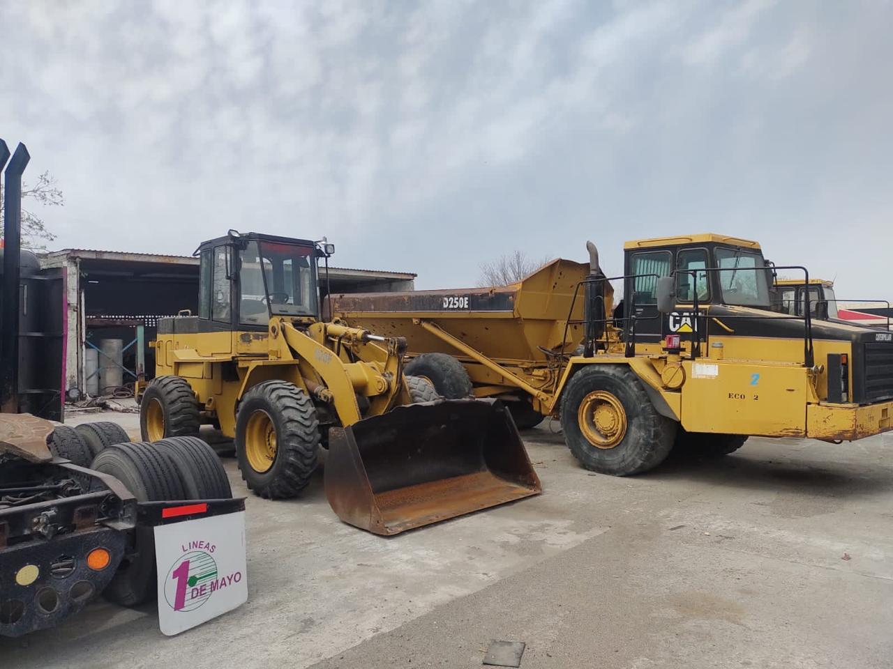 Cargadores Frontales